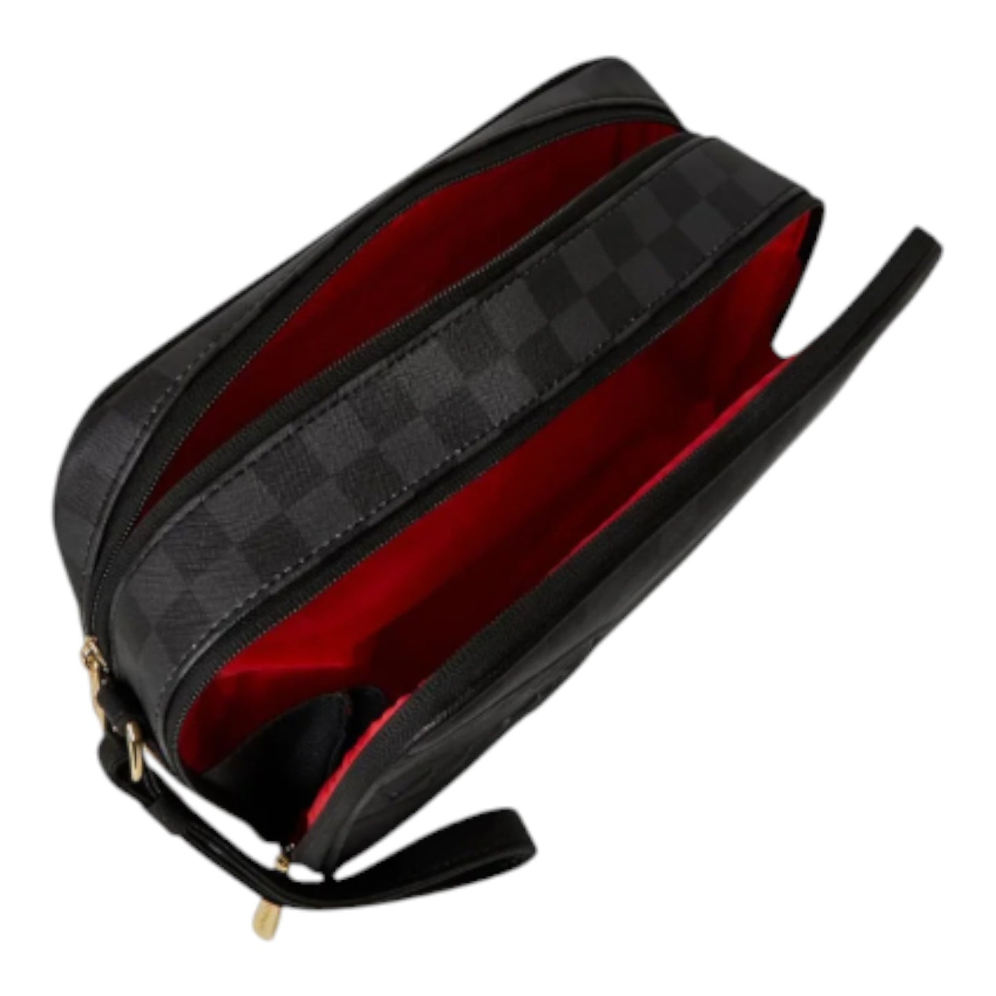 Sprayground Spritz Black Toiletry Bag