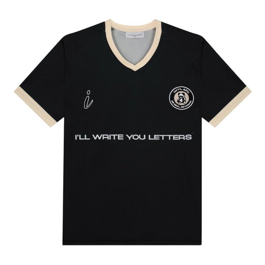 BALLER V-Neck in Black