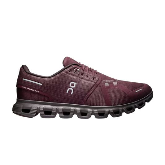 On Running Cloud 6 Mulberry Eclipse (Mens)
