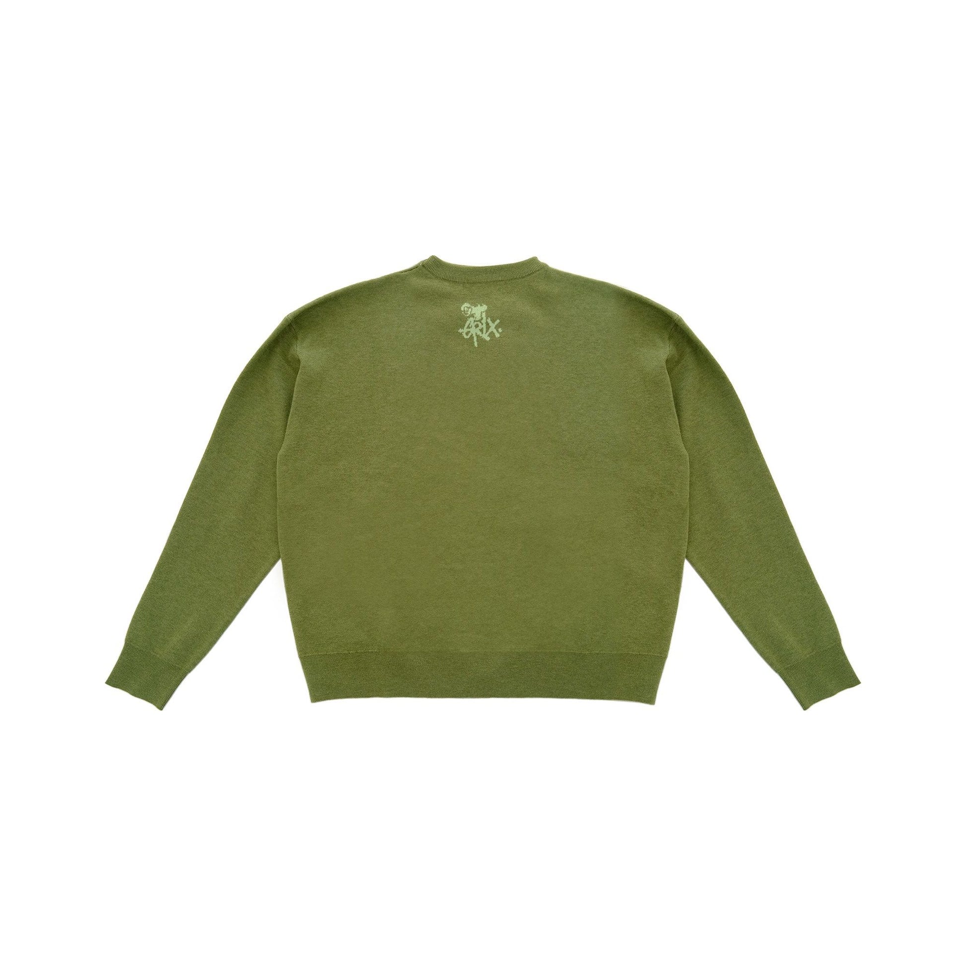 Grawlixes Starry Knit Sweater