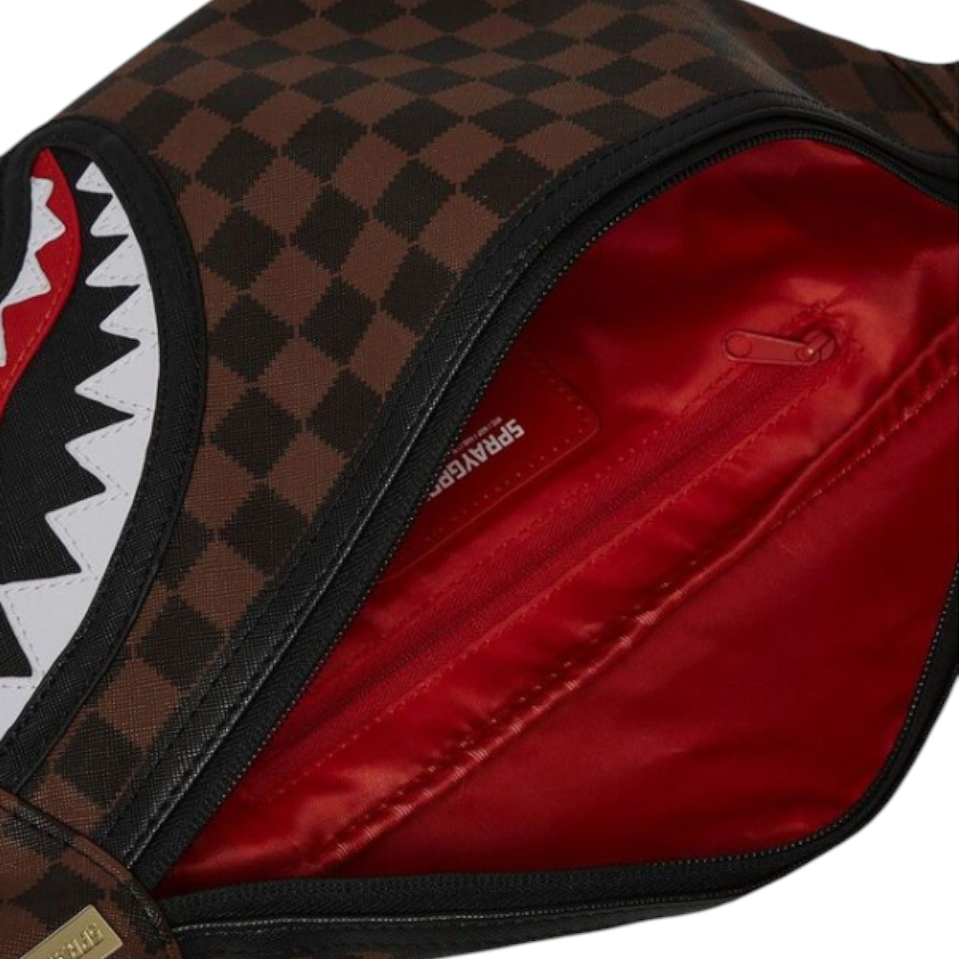 Sprayground Check 2 Emboss Savvy Crossbody