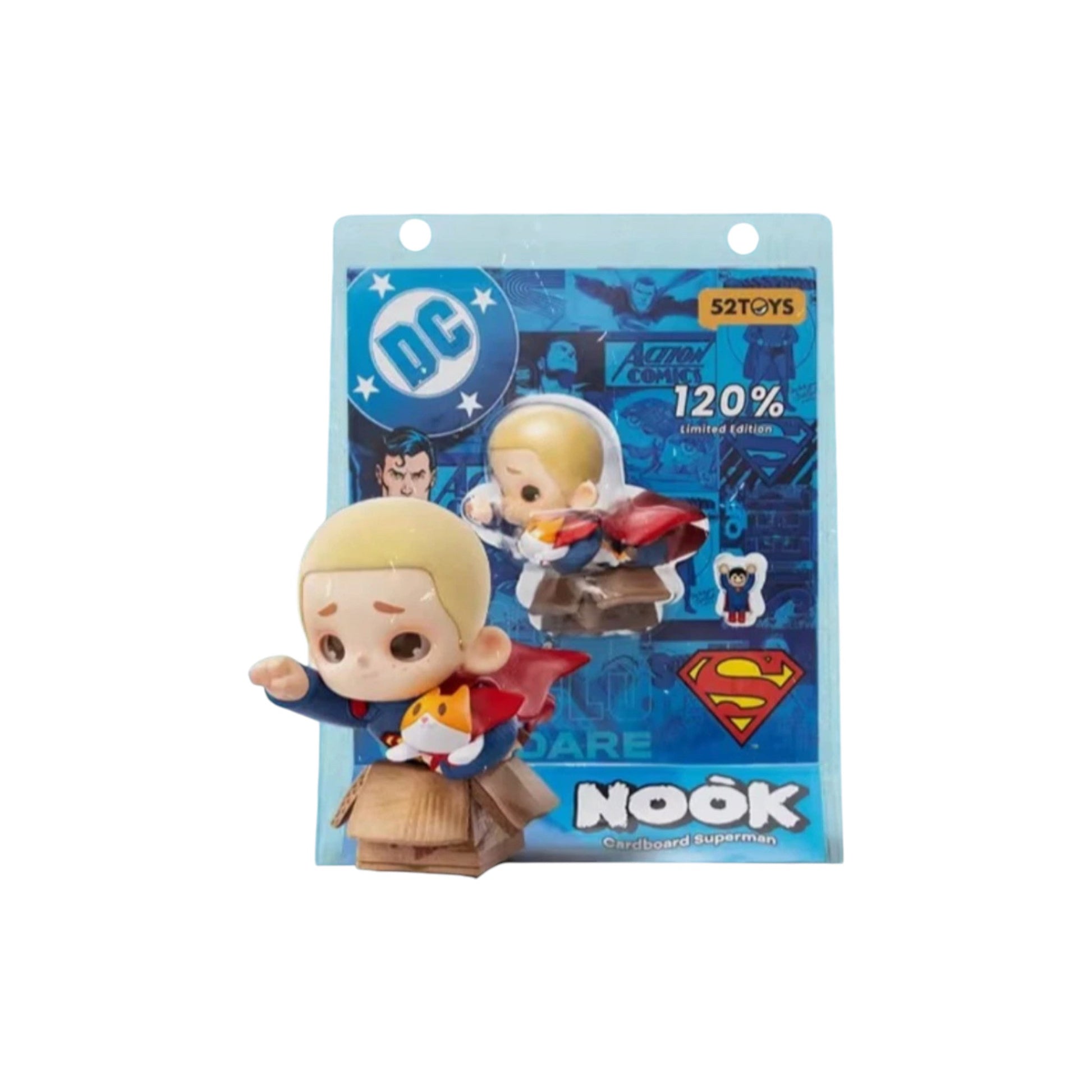 NOOK 120% Limited Edition-Cardboard Superman