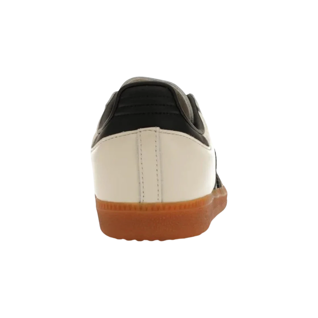 HypeSelection adidas Samba OG cream white leather sneakers with sand strata suede overlays and gum sole.