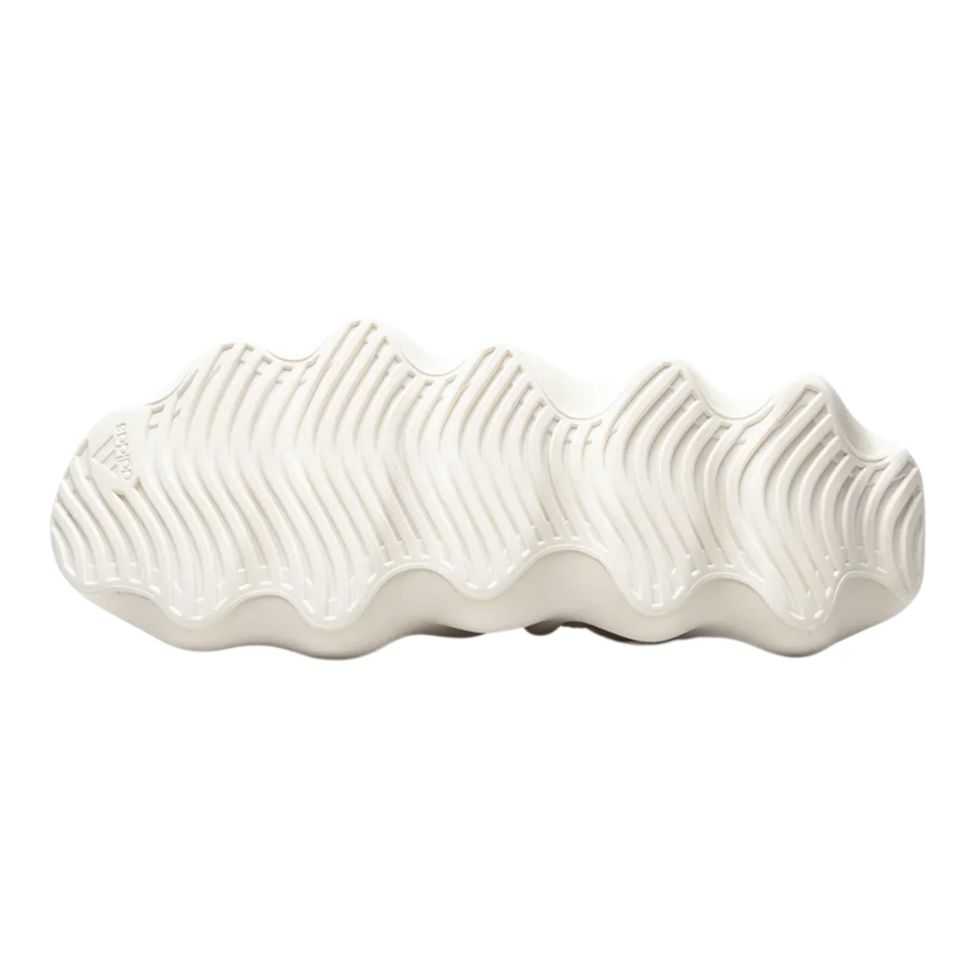 HypeSelection adidas Yeezy 450 Cloud White knit sneakers with unique EVA foam sole.