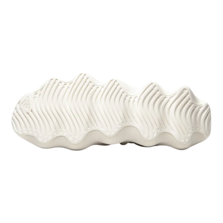 HypeSelection adidas Yeezy 450 Cloud White knit sneakers with unique EVA foam sole.