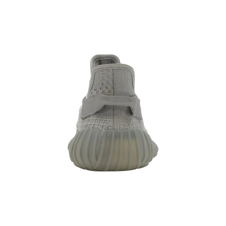 HypeSelection adidas Yeezy Boost 350 V2 Steel Grey sneakers with Primeknit upper and Boost sole.
