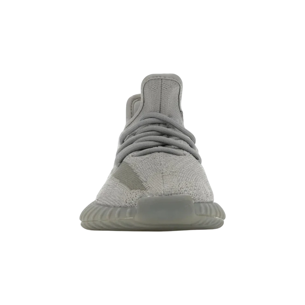 HypeSelection adidas Yeezy Boost 350 V2 Steel Grey sneakers with Primeknit upper and Boost sole.