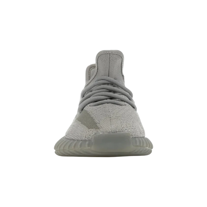 HypeSelection adidas Yeezy Boost 350 V2 Steel Grey sneakers with Primeknit upper and Boost sole.