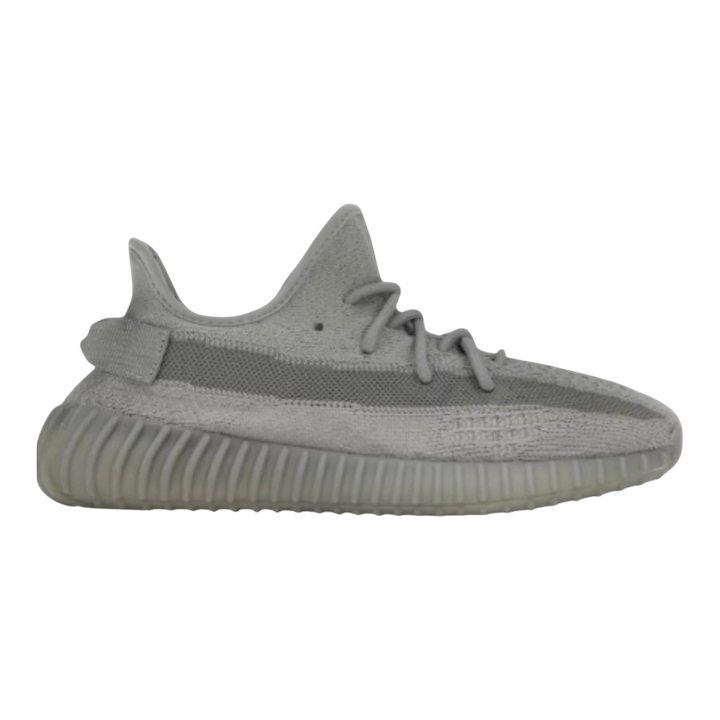 HypeSelection adidas Yeezy Boost 350 V2 Steel Grey sneakers with Primeknit upper and Boost sole.