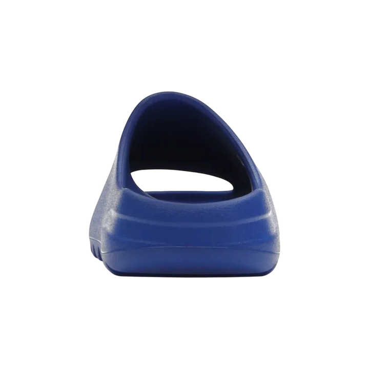 HypeSelection adidas Yeezy Slide Azure blue slip-on slides made of injected EVA foam.
