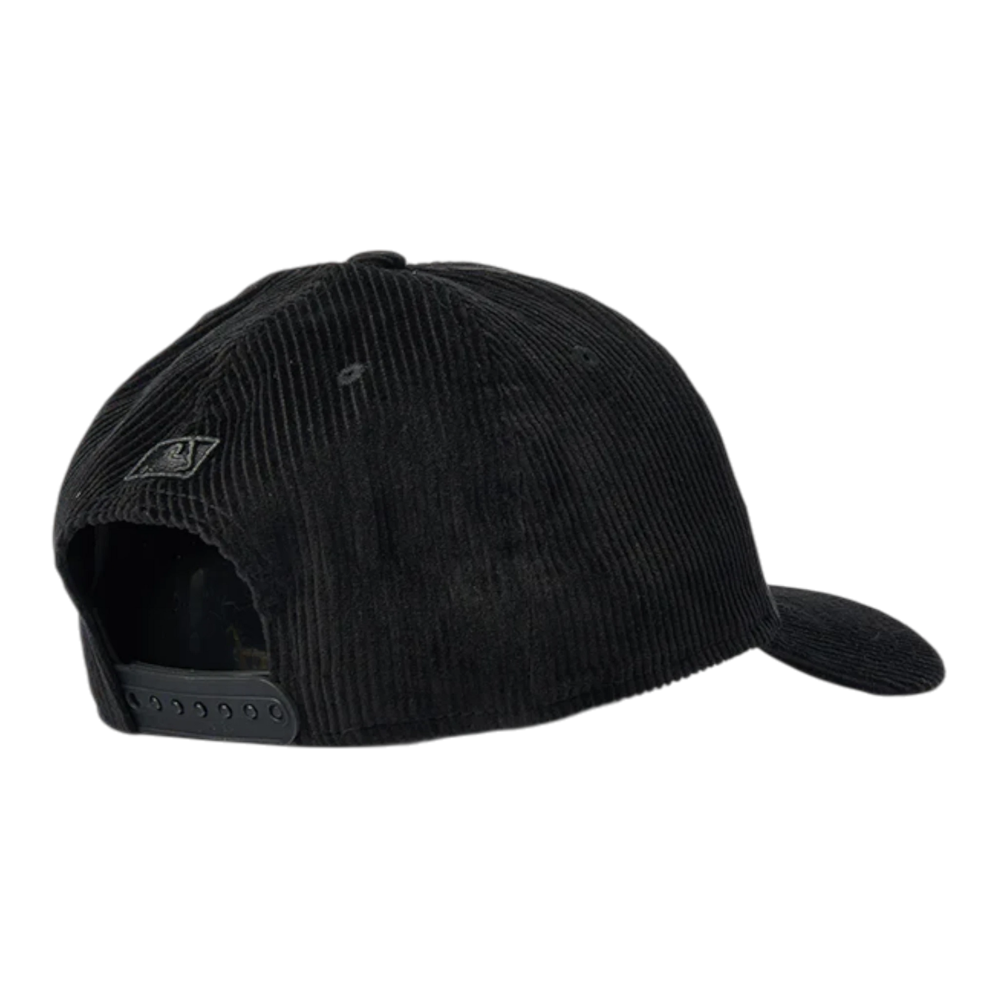 HypeSelection black corduroy Chicago White Sox 9FORTY M-Crown snapback cap with embroidered logo and pre-curved visor.