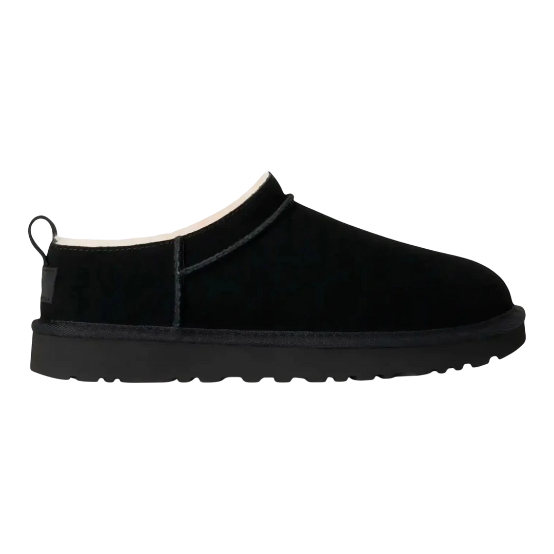 HypeSelection black suede UGG Classic Micro women&