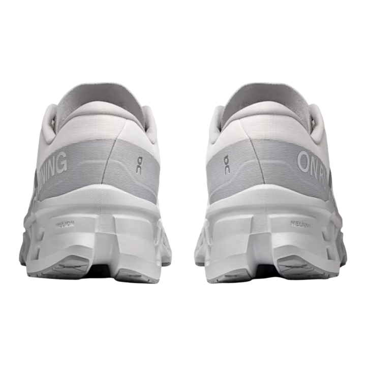 HypeSelection Cloudmonster 3 Wolf white running shoes with grey accents and &