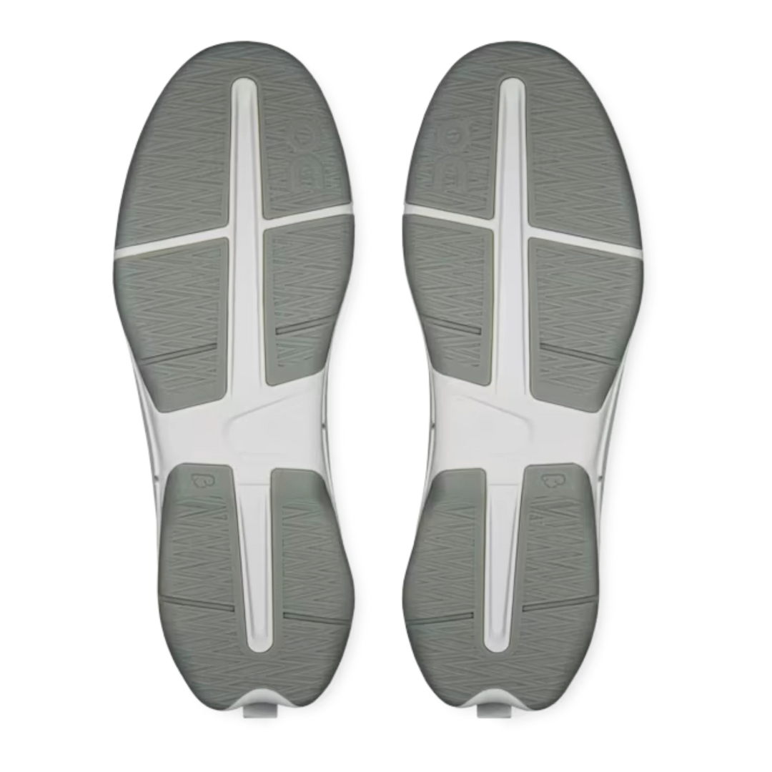 HypeSelection Cloudnova Moon 1 W Wolf | Alloy lifestyle sneakers with grey rubber soles and white detailing.