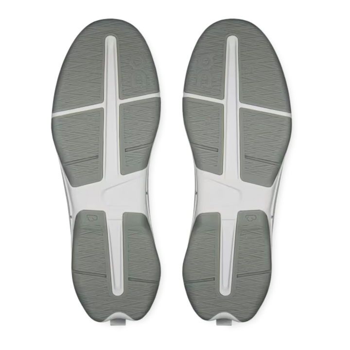 HypeSelection Cloudnova Moon 1 W Wolf | Alloy lifestyle sneakers with grey rubber soles and white detailing.
