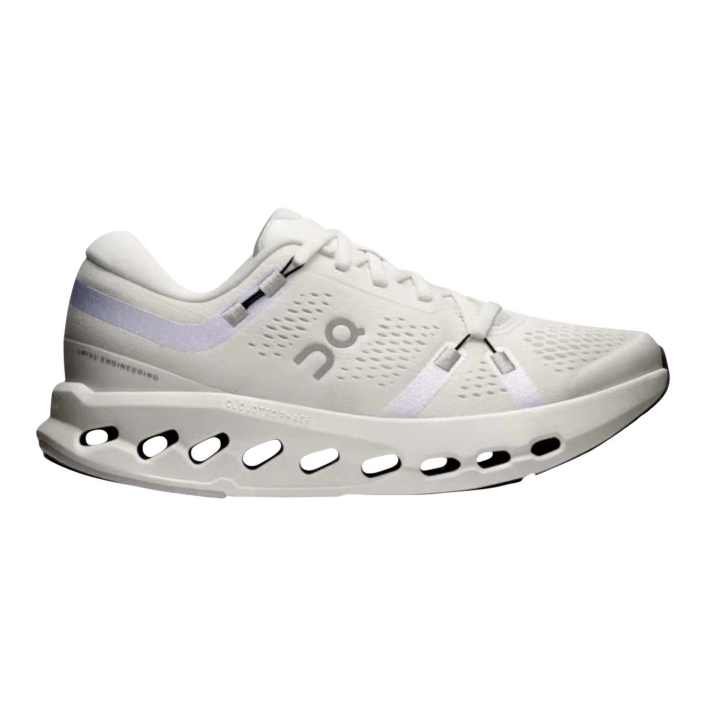 HypeSelection Cloudsurfer 2 Ivory running shoe with breathable mesh upper and signature CloudTec cushioning.