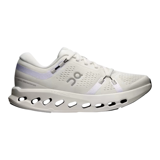 HypeSelection Cloudsurfer 2 Ivory running shoe with breathable mesh upper and signature CloudTec cushioning.