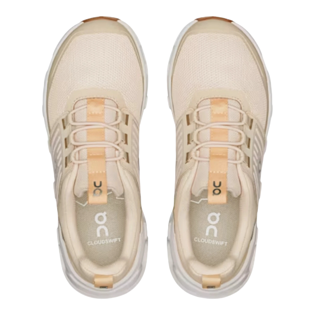 HypeSelection Cloudswift kids sand running shoes with breathable mesh upper and quick lacing system.