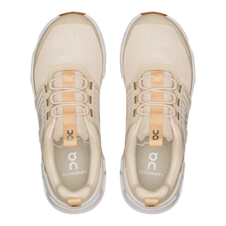 HypeSelection Cloudswift kids sand running shoes with breathable mesh upper and quick lacing system.