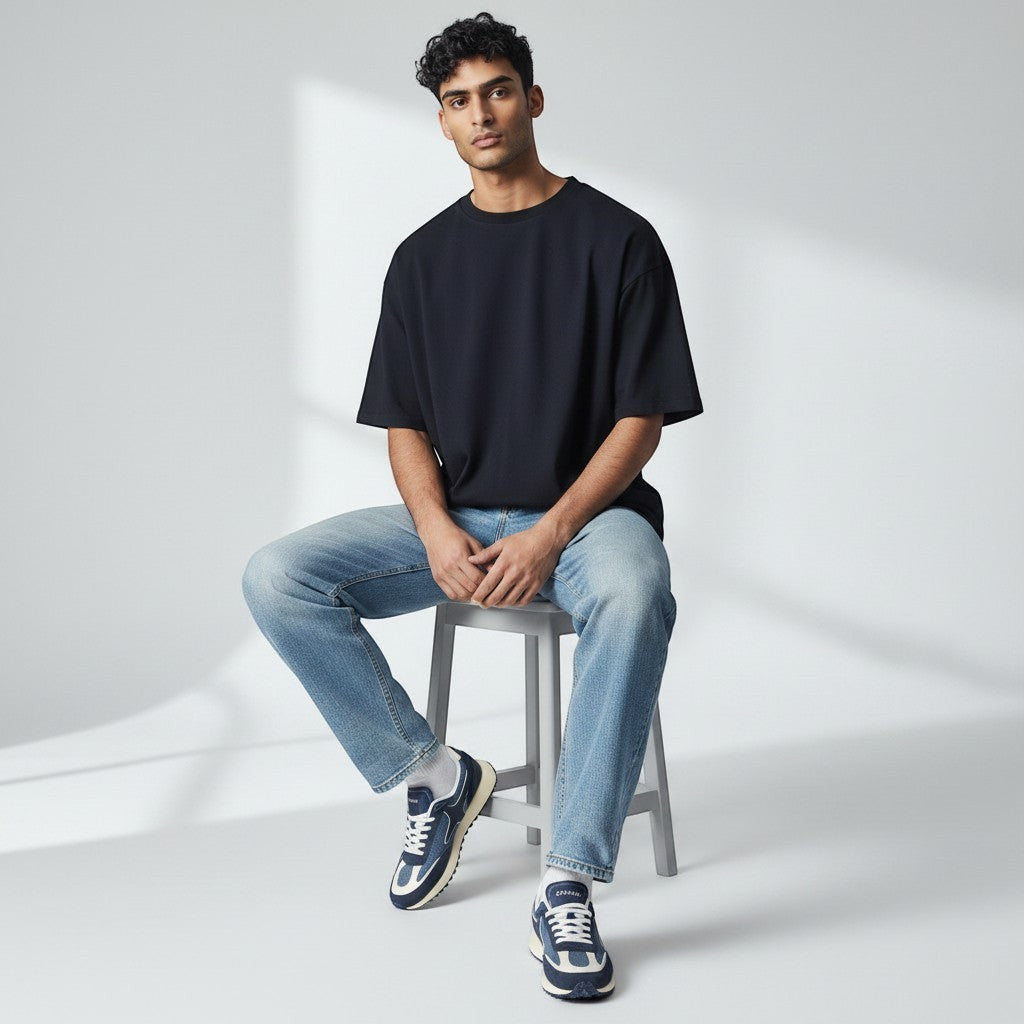 HypeSelection Comet Aeon v2 Riptide navy and white men&