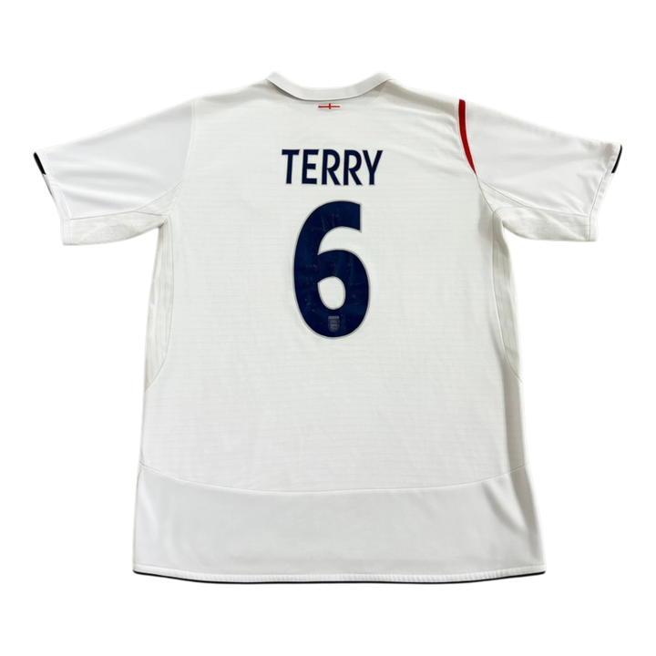 HypeSelection vintage 2005-07 England home football shirt with Terry 