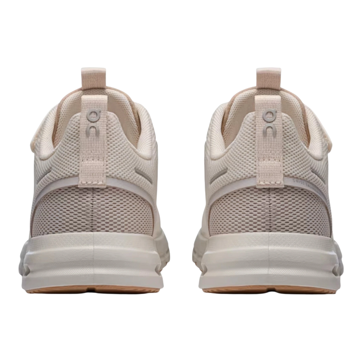 HypeSelection Cloud Play Kids Dew Lark light beige mesh sneakers with rubber soles.