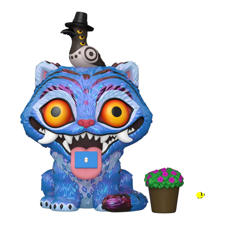 HypeSelection Funko Pop! Animation KPOP Demon Hunters Derpy and Sussie glow-in-the-dark vinyl figure with plant accessory