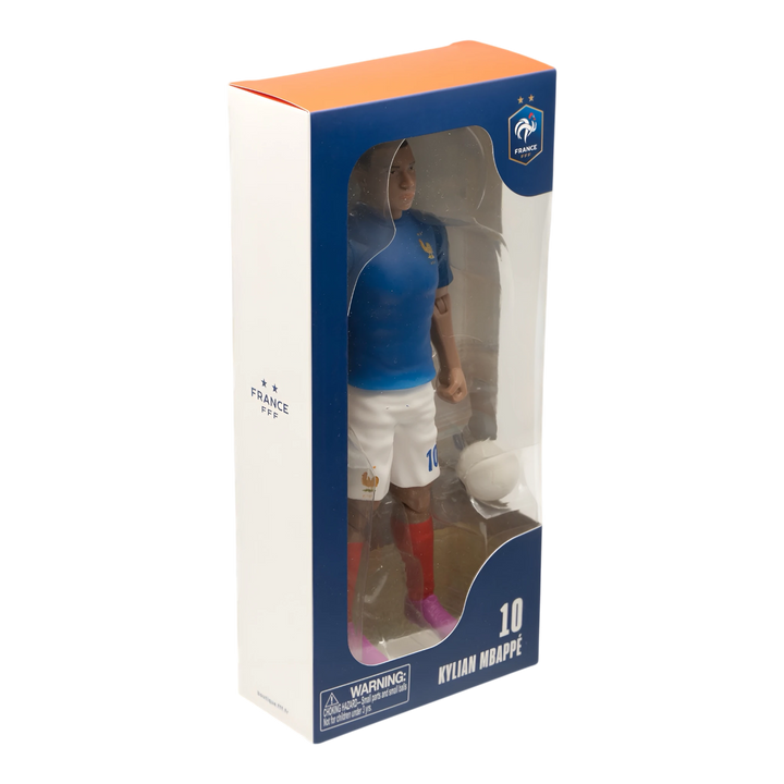 HypeSelection Banbo Toys Sockers Kylian Mbappé 20cm action figure in France national team kit inside display box