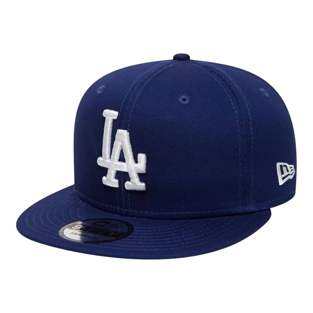 HypeSelection navy blue New Era LA Dodgers 1981 World Series snapback cap with white LA logo and side patch.