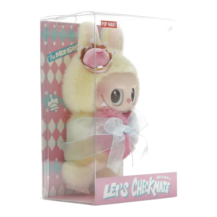 HypeSelection Pop Mart Labubu plush toy in Let&