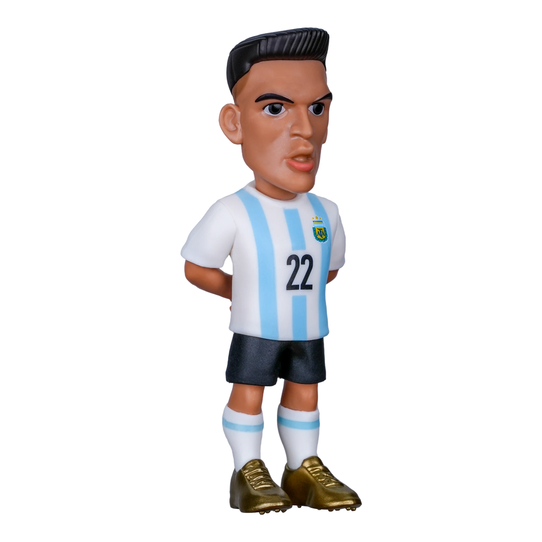HypeSelection Minix 7cm PVC collectible figure of Lautaro Martinez in the Argentina national team kit.