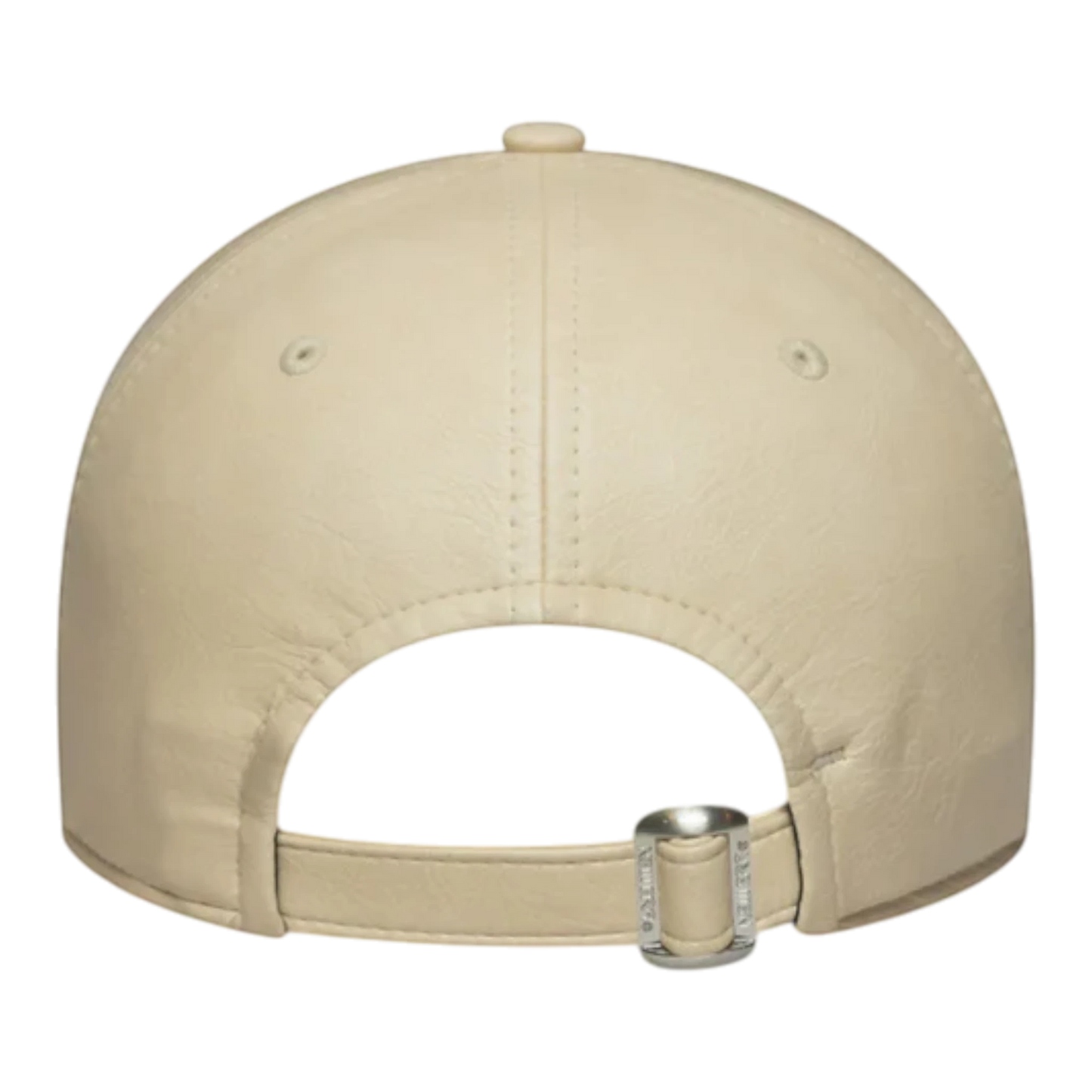 HypeSelection light beige 100% cotton New Era Los Angeles Dodgers 9TWENTY cap with adjustable D-ring closure.