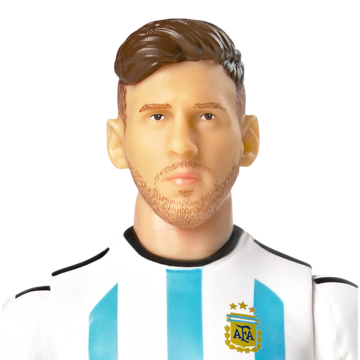 HypeSelection Banbo Toys Lionel Messi 20cm action figure wearing the Argentina national team kit