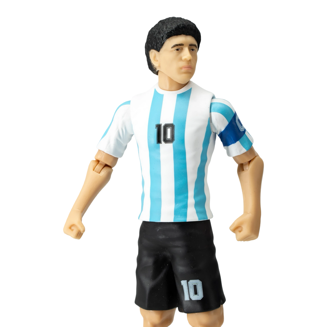HypeSelection Banbo Toys Sockers 20cm Diego Maradona action figure in Argentina national team kit with number 10.