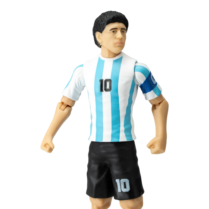 HypeSelection Banbo Toys Sockers 20cm Diego Maradona action figure in Argentina national team kit with number 10.