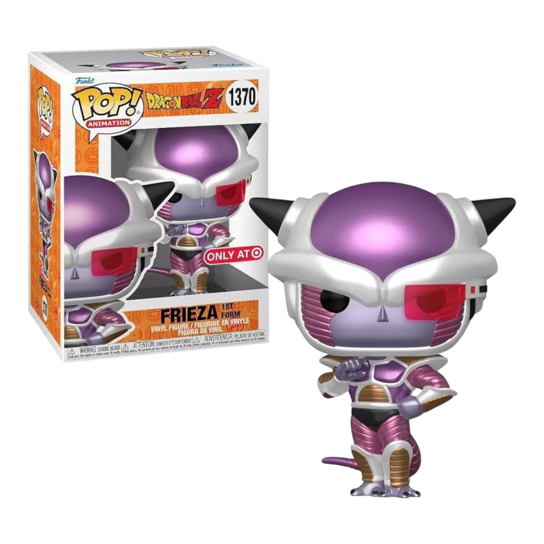 HypeSelection Funko Pop Animation Dragon Ball Z First Form Frieza metallic vinyl figure with window display box