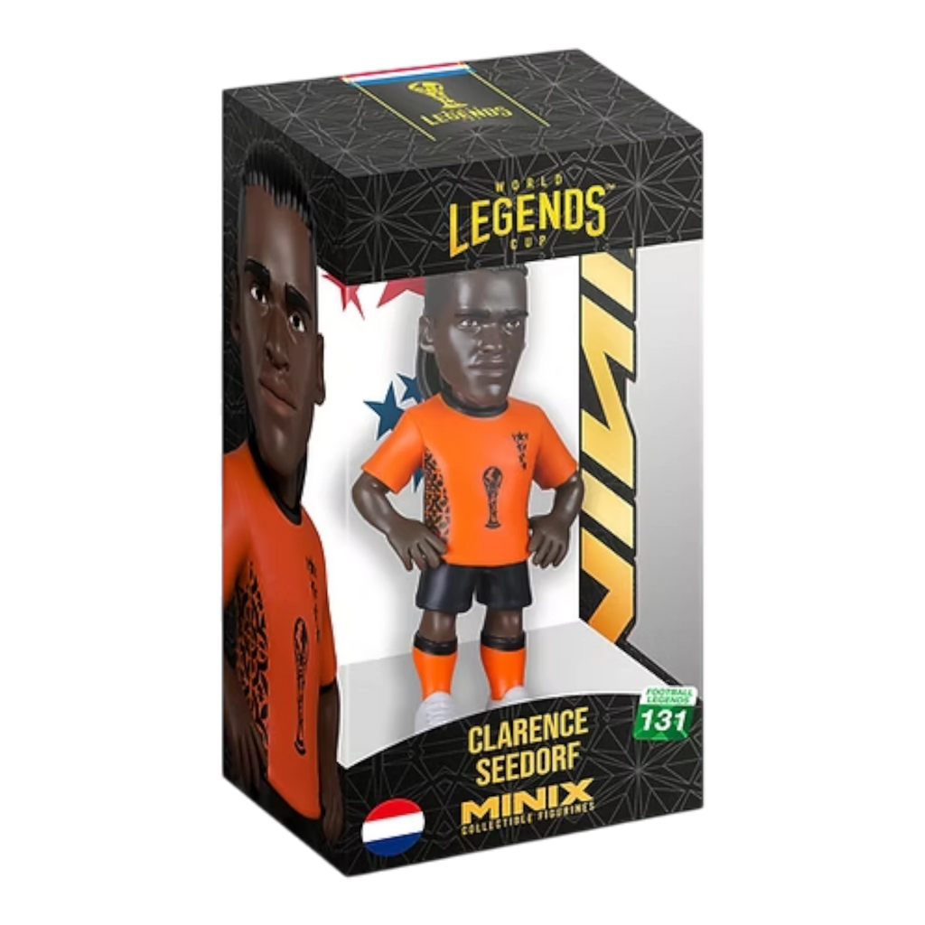 MINIX World Cup of Legends #131 - Netherlands - Clarence SEEDORF