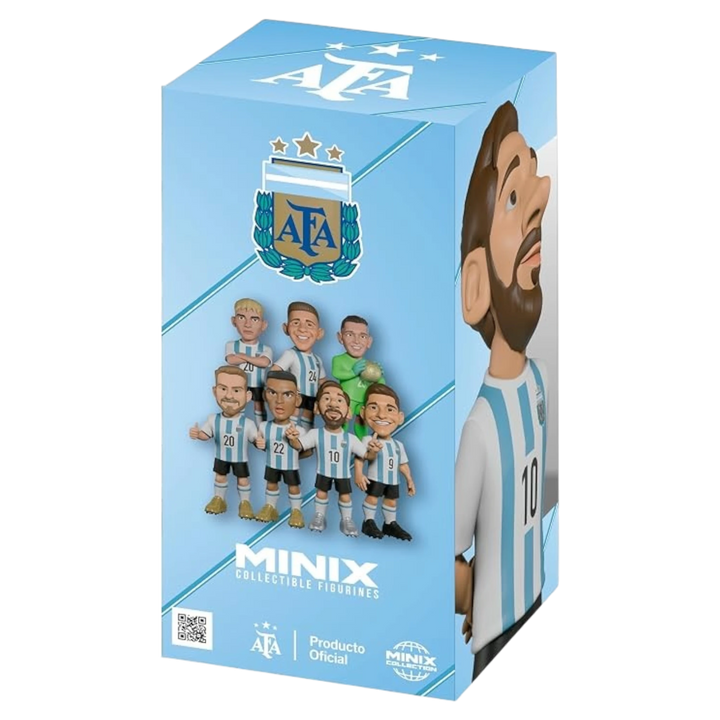 HypeSelection Minix collectible 12cm Leo Messi 