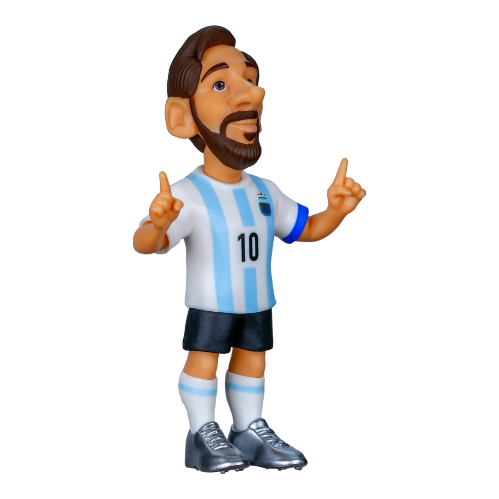 HypeSelection Minix 7cm Lionel Messi collectible figure in Argentina national team kit with number 10 jersey
