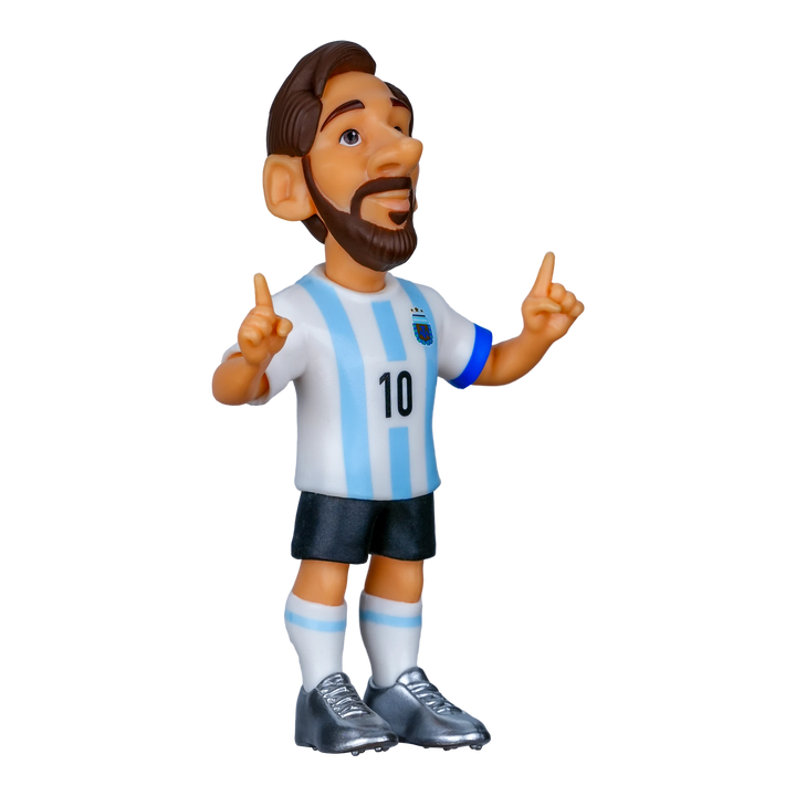 HypeSelection Minix 7cm Lionel Messi collectible figure in Argentina national team kit with number 10 jersey