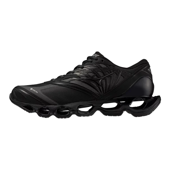 HypeSelection Mizuno Wave Prophecy LS GTX sneaker in black micro-ripstop with GORE-TEX and sculpted cushioning sole