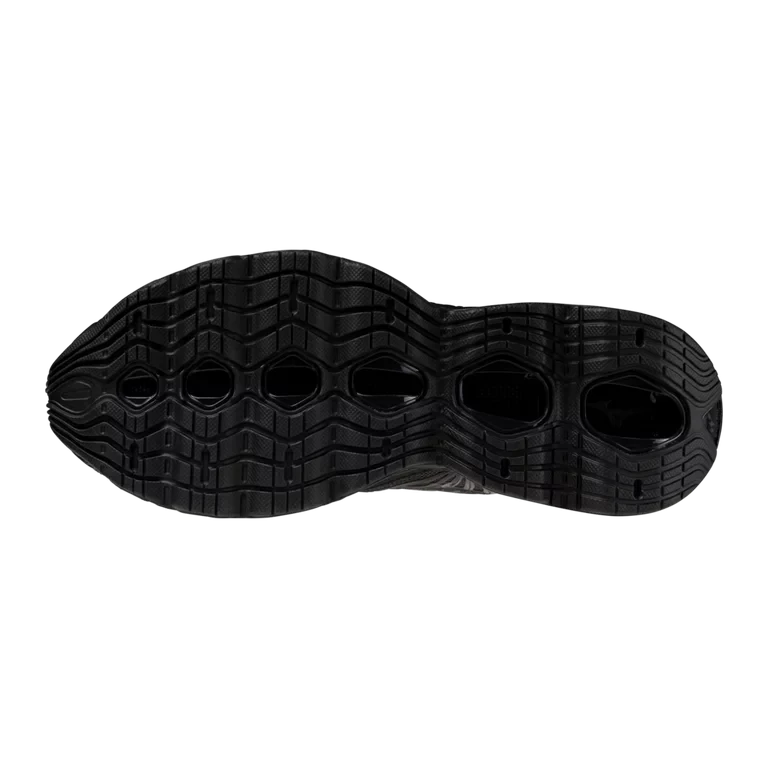 HypeSelection Mizuno Wave Prophecy LS GTX sneaker black Wgrip rubber outsole with sculpted traction pattern