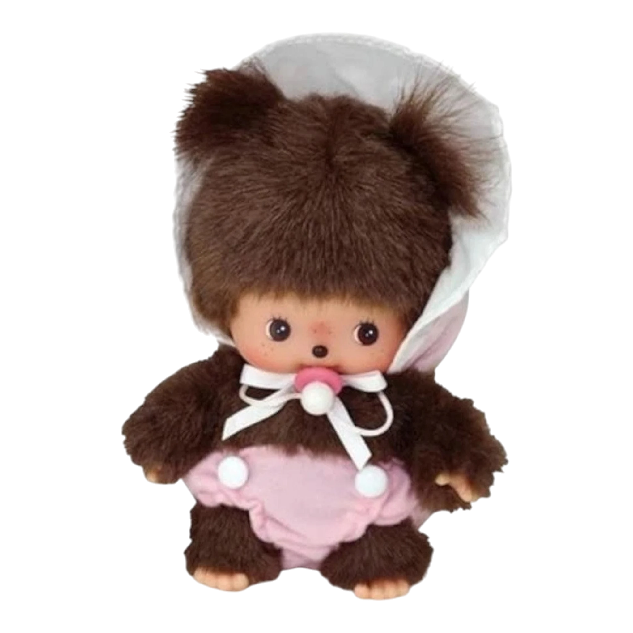 Monchhichi Babychhichi Girl S (Plush Keychain / Mascot) – HypeSelection