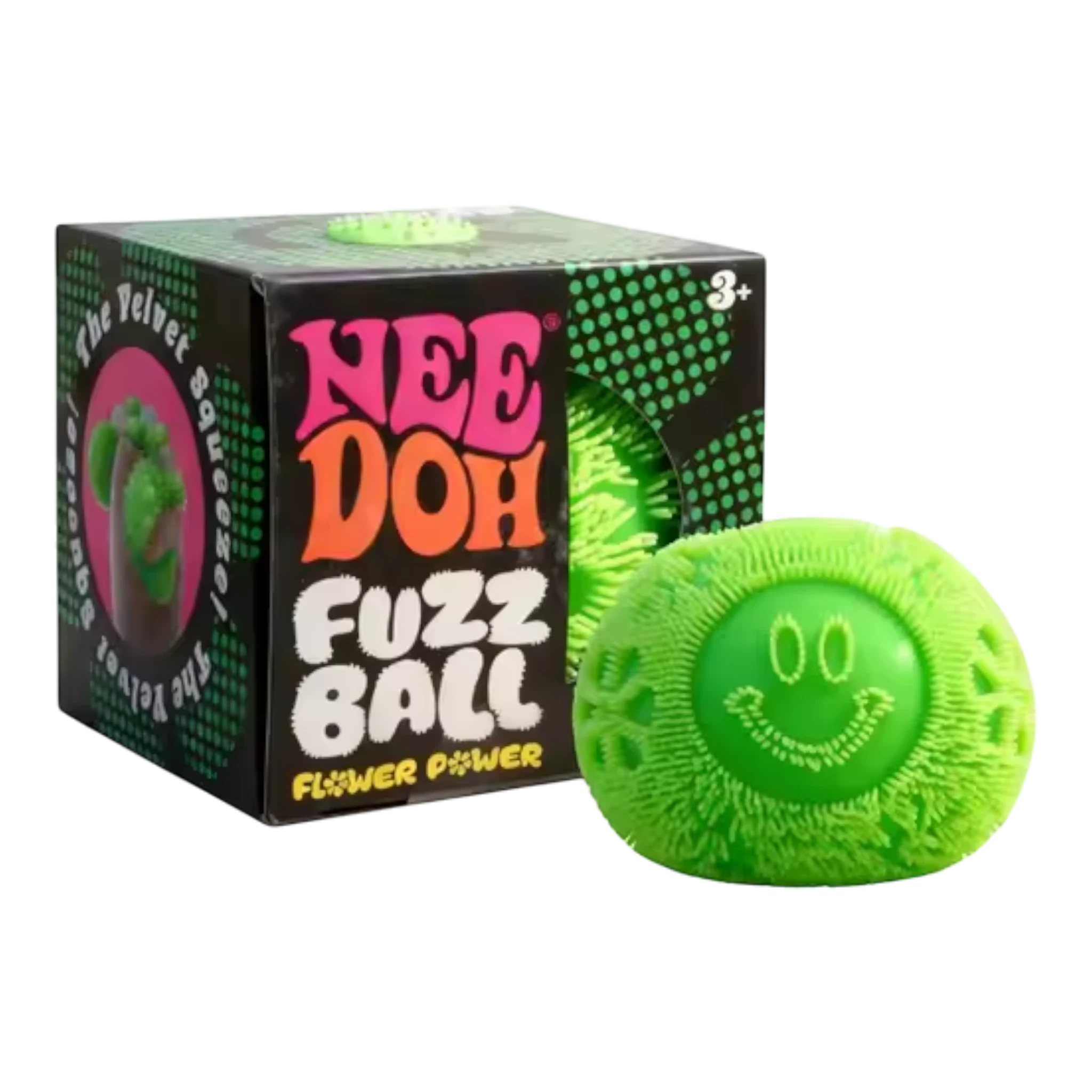 NeeDoh Fuzzball Green – HypeSelection