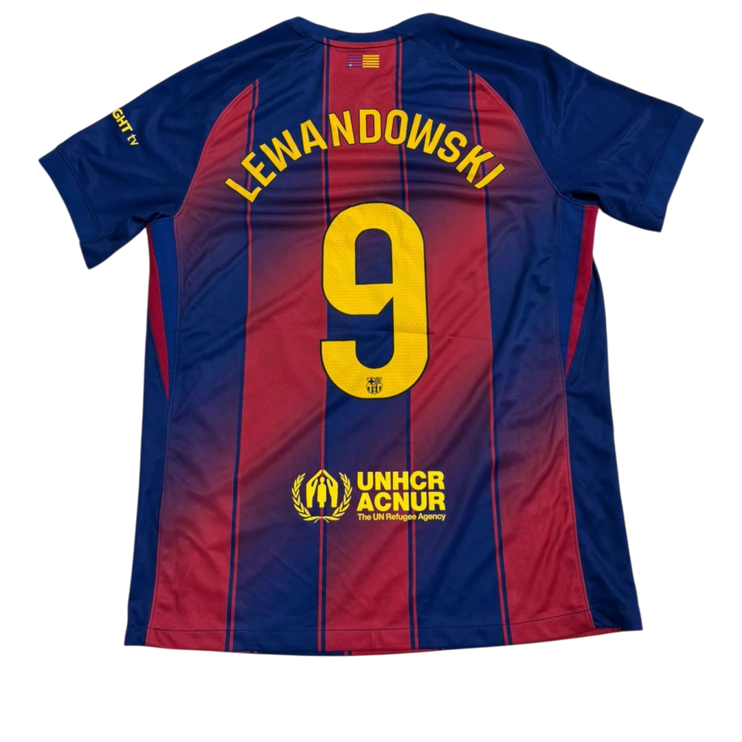 Vintage Nike Barcelona Lewandowski 