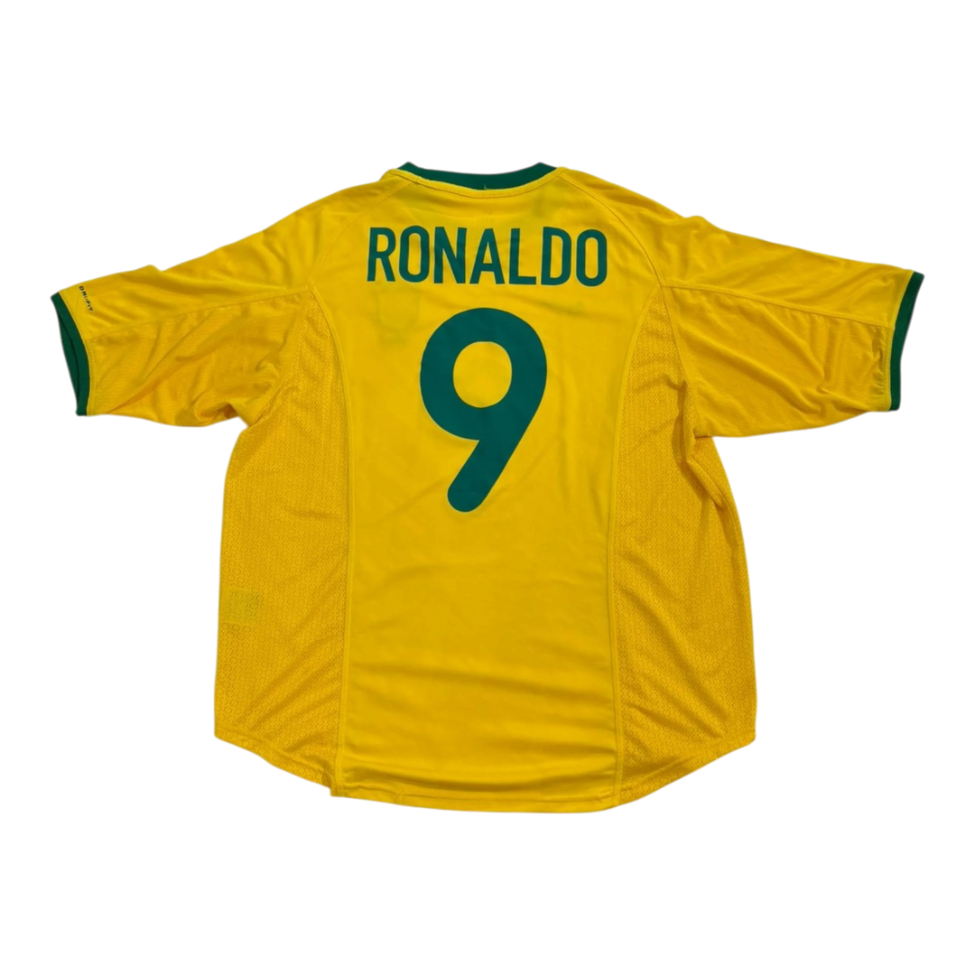 HypeSelection Vintage Nike Brazil Ronaldo 