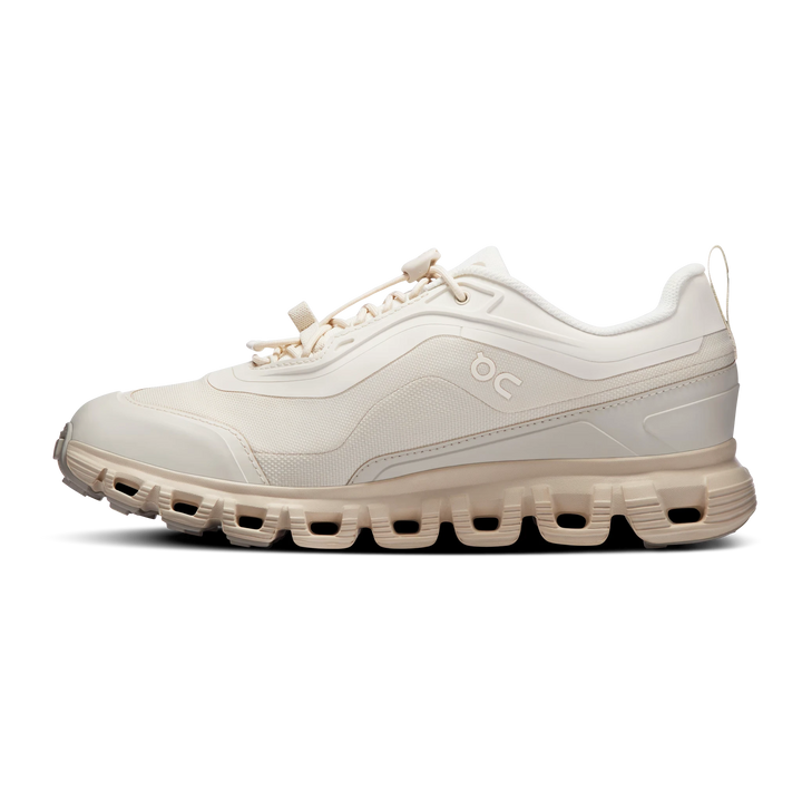 HypeSelection On Cloud 6 Geo Waterproof sneaker in tonal Dew colourway with toggle lacing and geometric panelling.