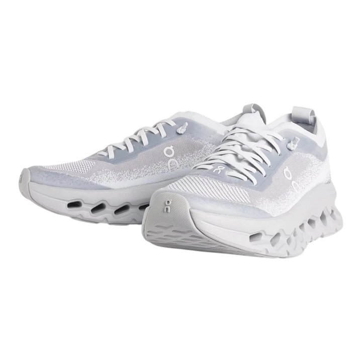 HypeSelection On Cloudtilt Moon sneaker in Glacier and Alloy with recycled textile upper and CloudTec cushioning.
