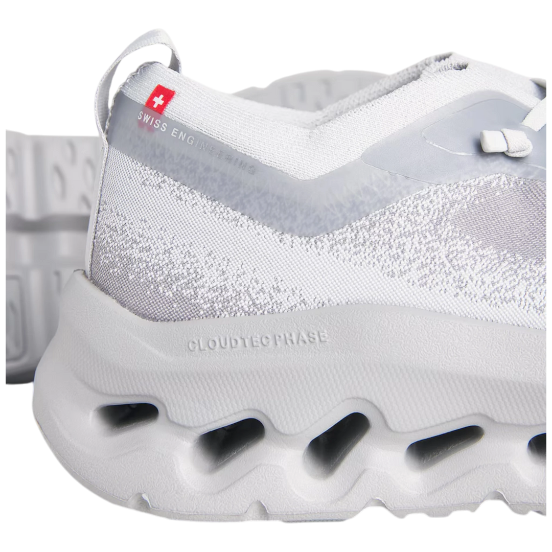 HypeSelection On Cloudtilt Moon Glacier Alloy sneaker featuring CloudTec Phase cushioning and recycled textile upper.