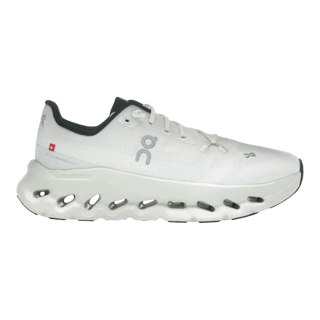 HypeSelection women's On Cloudtilt Pearl | Ice sneakers in white engineered mesh with grey accents and unique CloudTec Phase™ midsole.